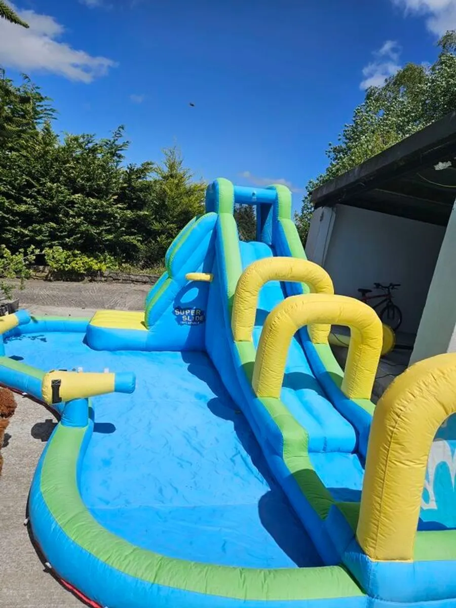 inflatable waterslide - Image 1