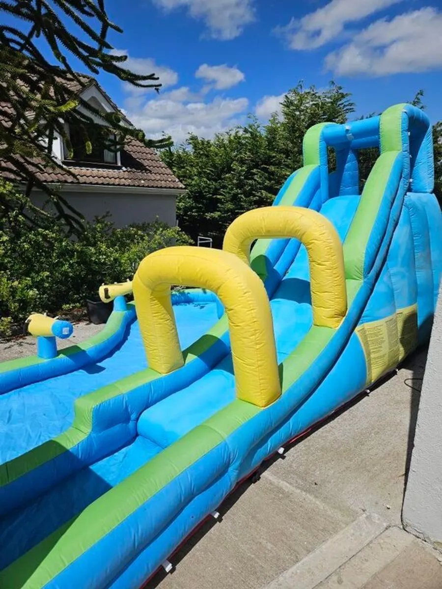 inflatable waterslide - Image 2
