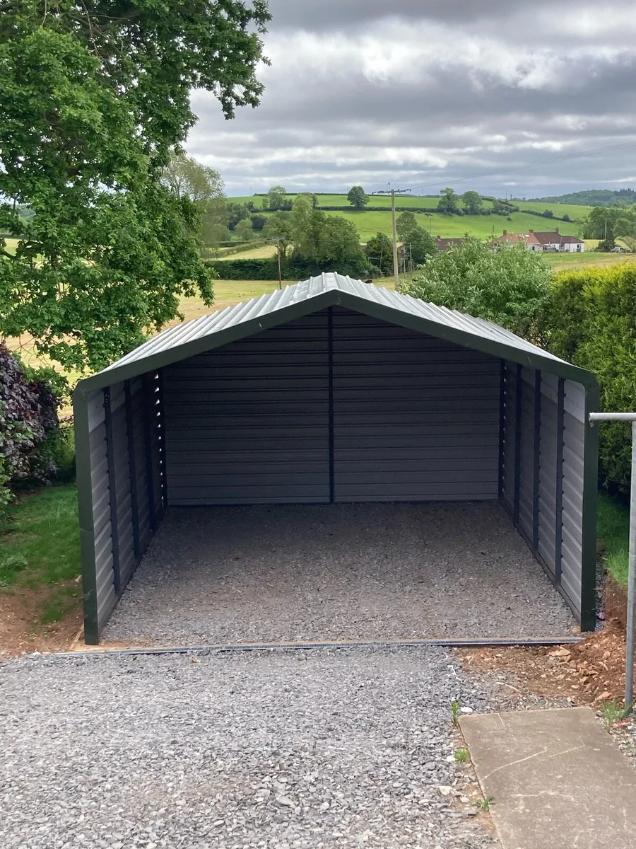 Motorhome, caravan carport, shed - Image 1