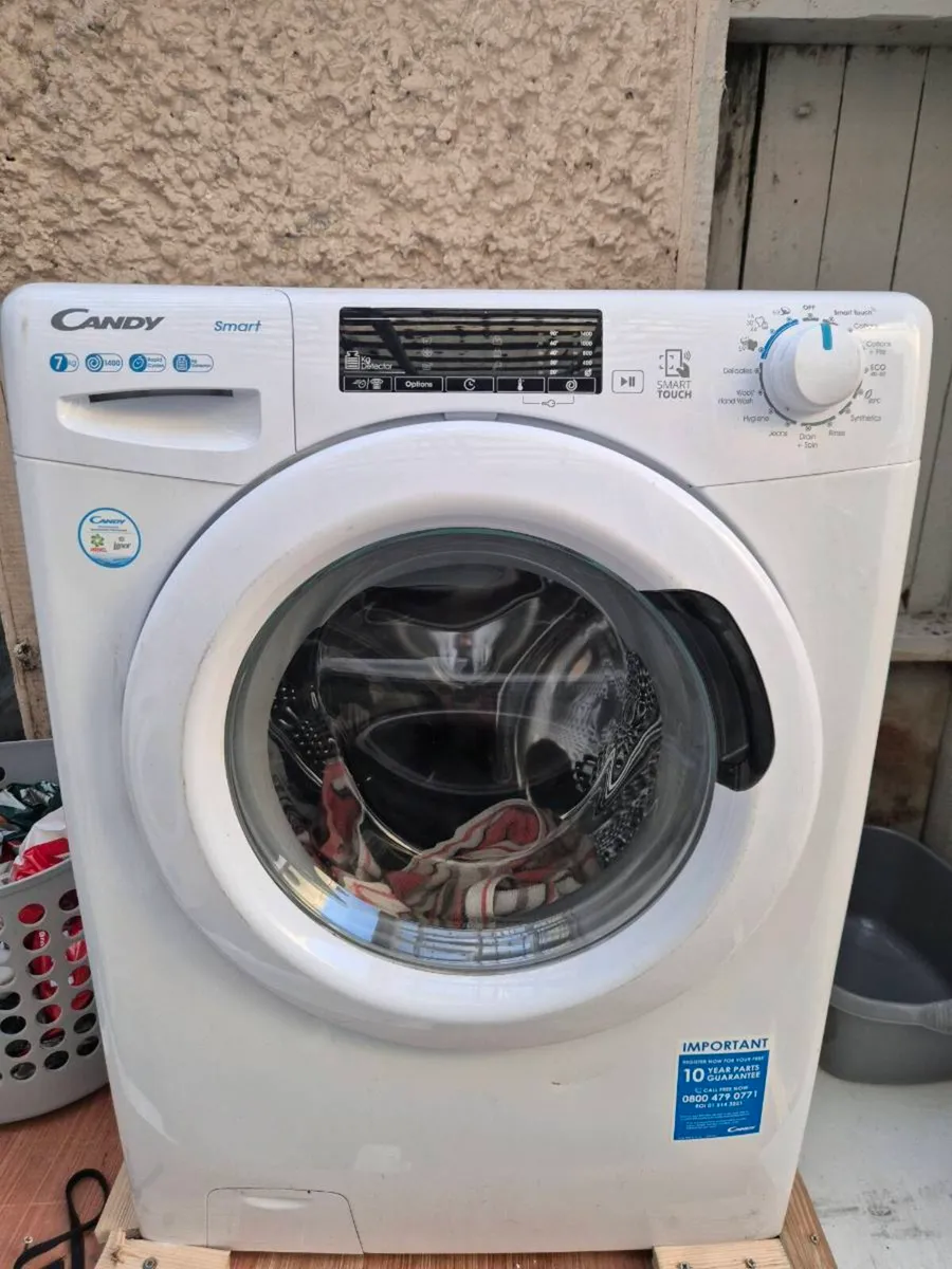 Candy 7kg Washing Machine For Sale