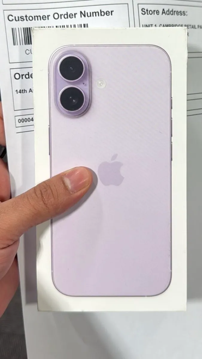 iPhone 17 for sale