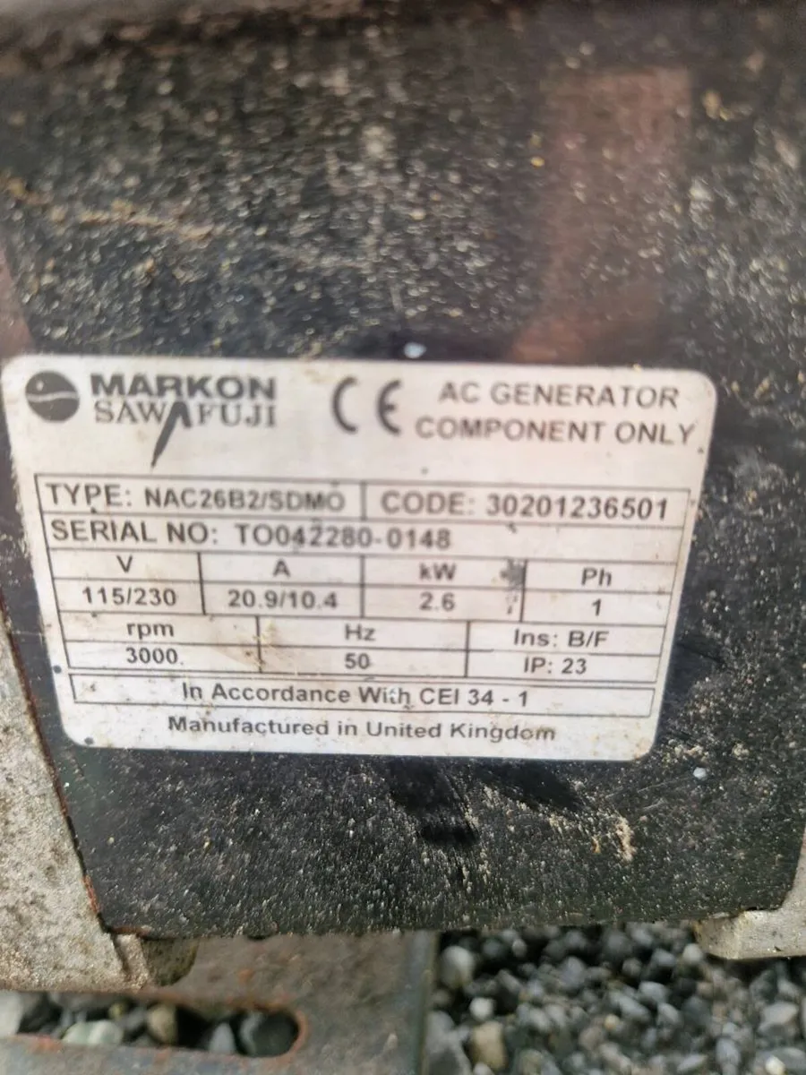 Sdmo hx2700 generator - Image 4