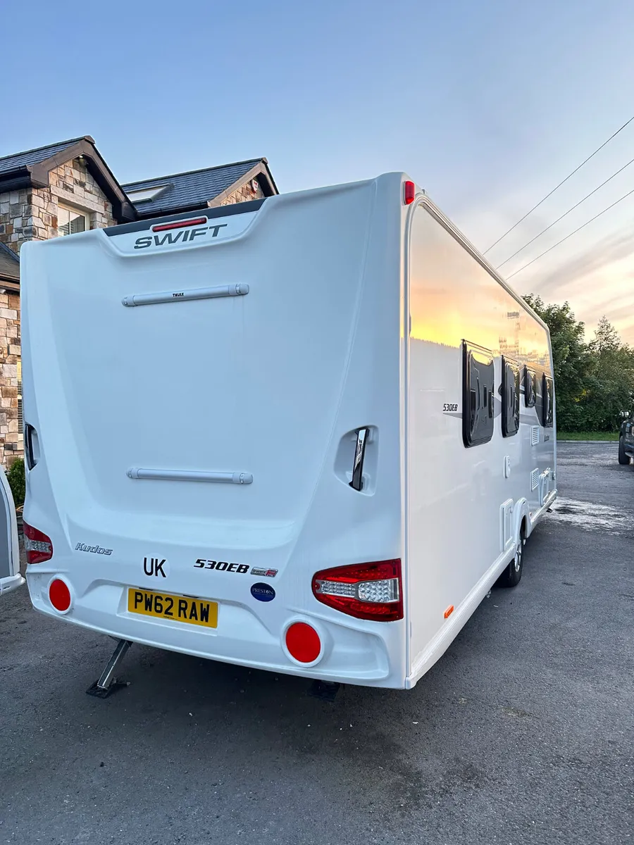 ✨2023 SWIFT KUDOS 4 BERTH ISLAND BED✨ - Image 2