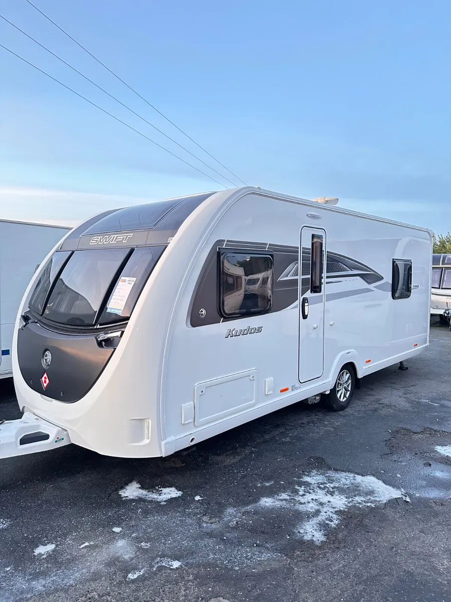 ✨2023 SWIFT KUDOS 4 BERTH ISLAND BED✨ - Image 1