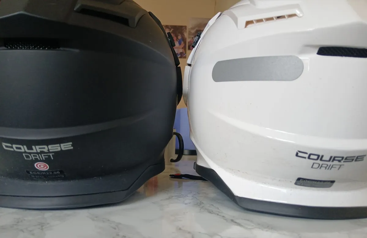 Motorcycle helmets aventure enjuro style M - Image 3
