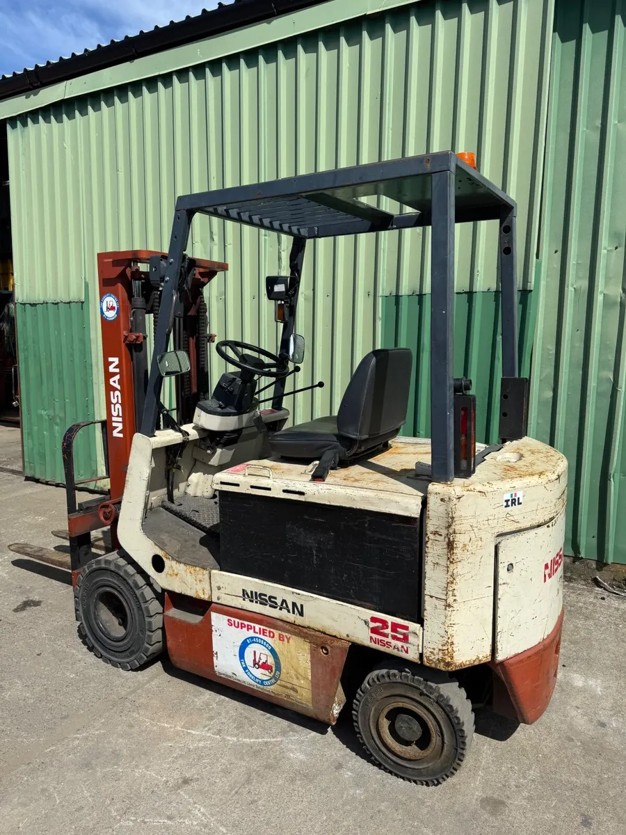 Forklift 2.5 Ton - Image 4