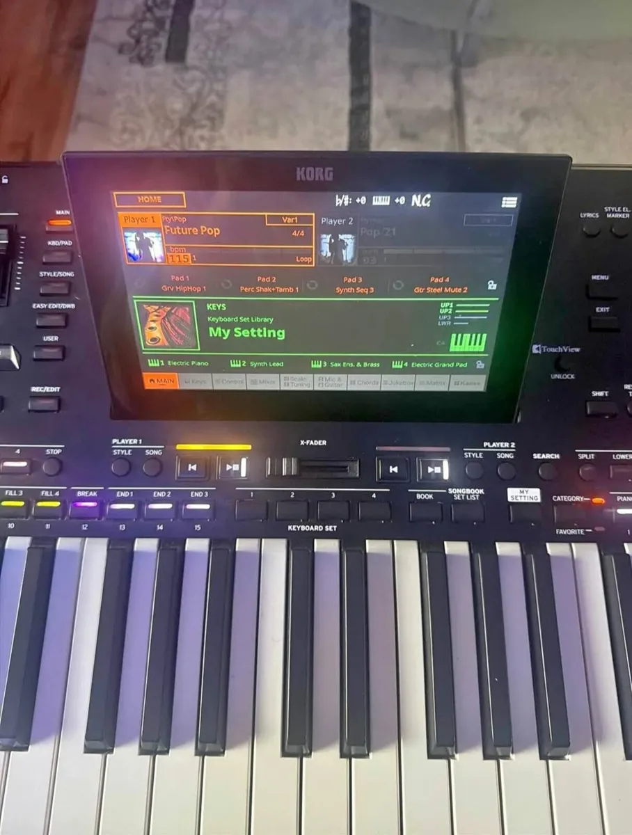 Korg pa5x 76 Key - Image 2