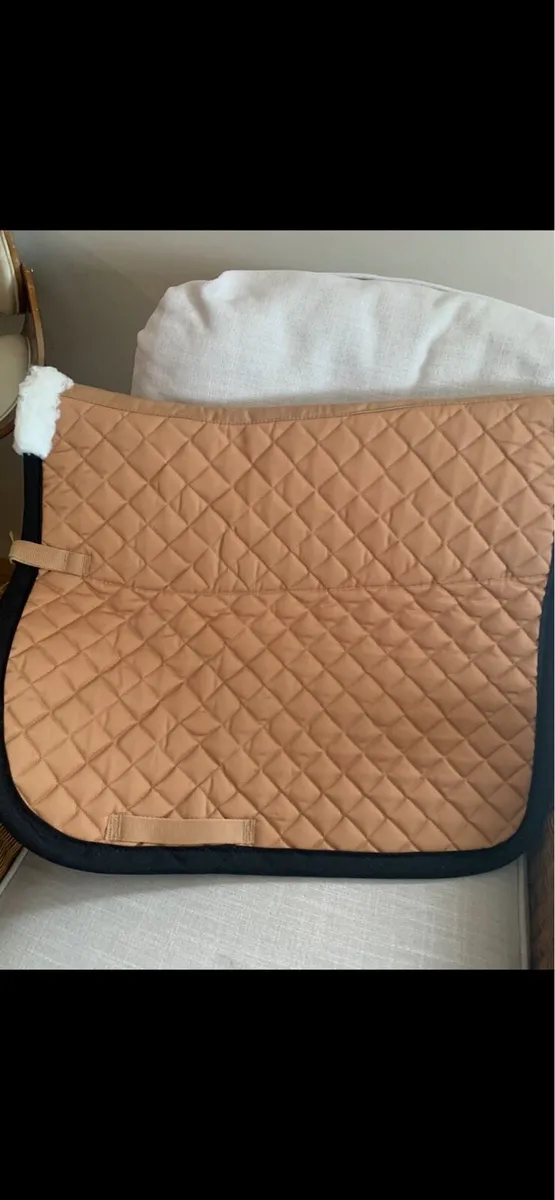2 saddle  pads never used  €25 each gorey - Image 1