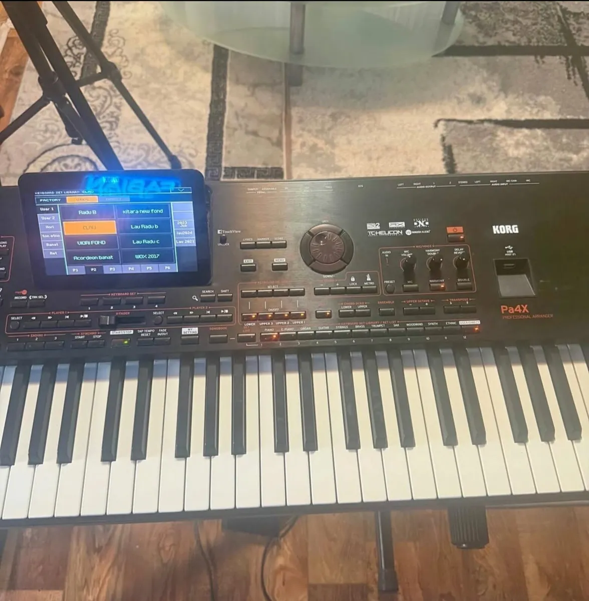 Korg pa4x 76 Key - Image 3
