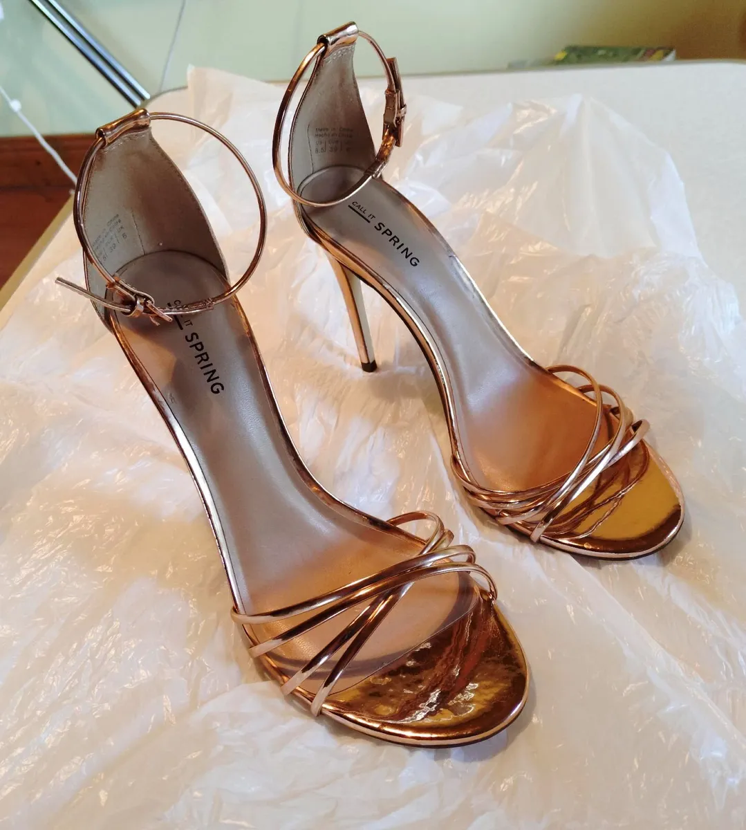 CALL IT SPRING, HIGH HEEL SHOES (SIZE UK 6). - Image 2