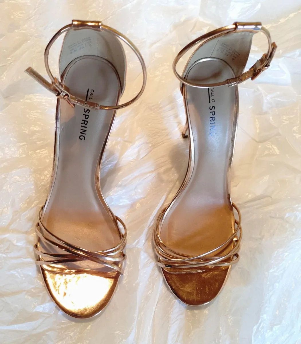 CALL IT SPRING, HIGH HEEL SHOES (SIZE UK 6). - Image 3