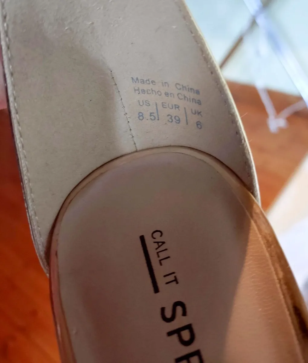 CALL IT SPRING, HIGH HEEL SHOES (SIZE UK 6). - Image 4