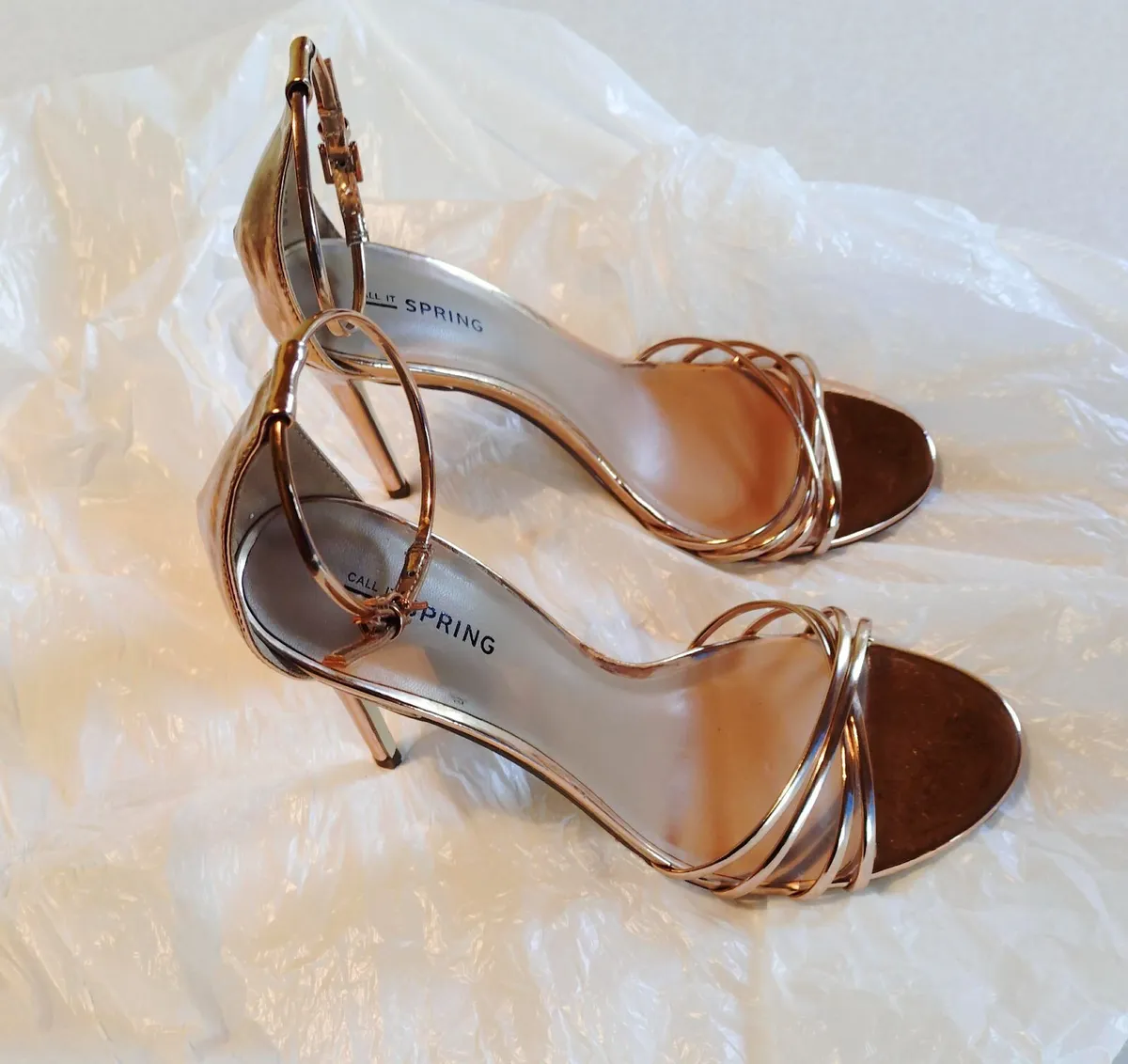 CALL IT SPRING, HIGH HEEL SHOES (SIZE UK 6). - Image 1