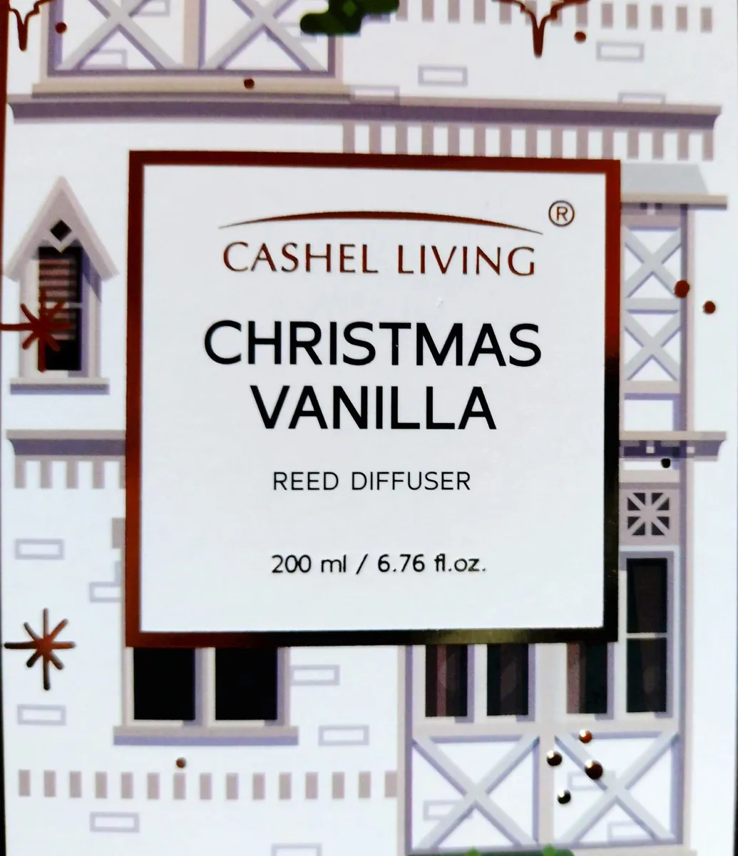 CHRISTMAS VANILLA, REED DIFFUSER (NEW). - Image 2
