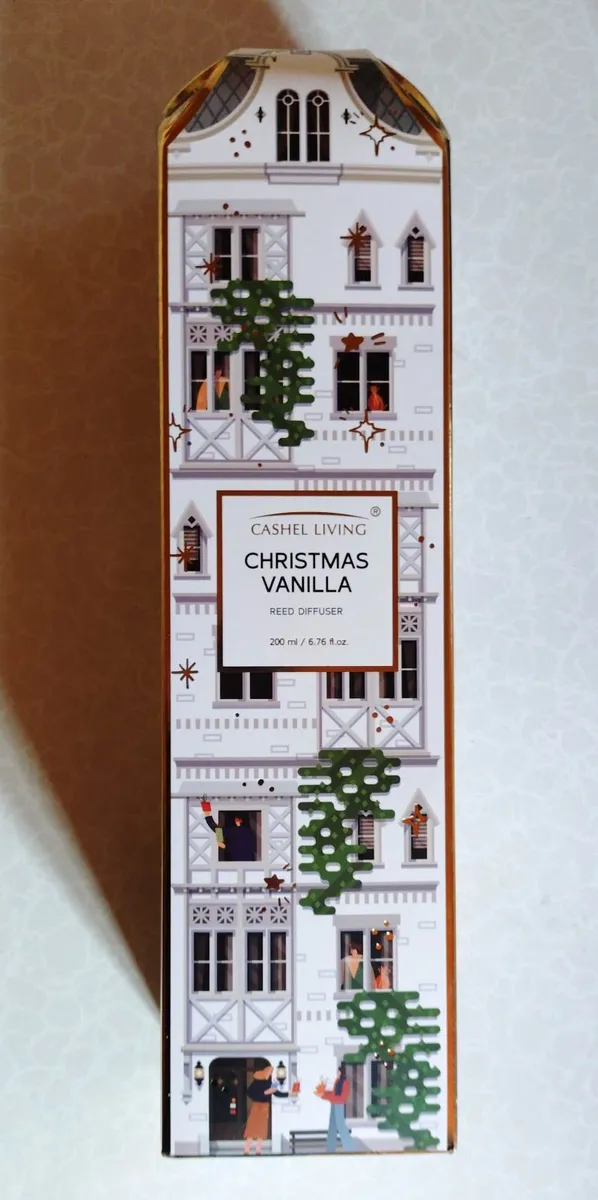 CHRISTMAS VANILLA, REED DIFFUSER (NEW). - Image 1