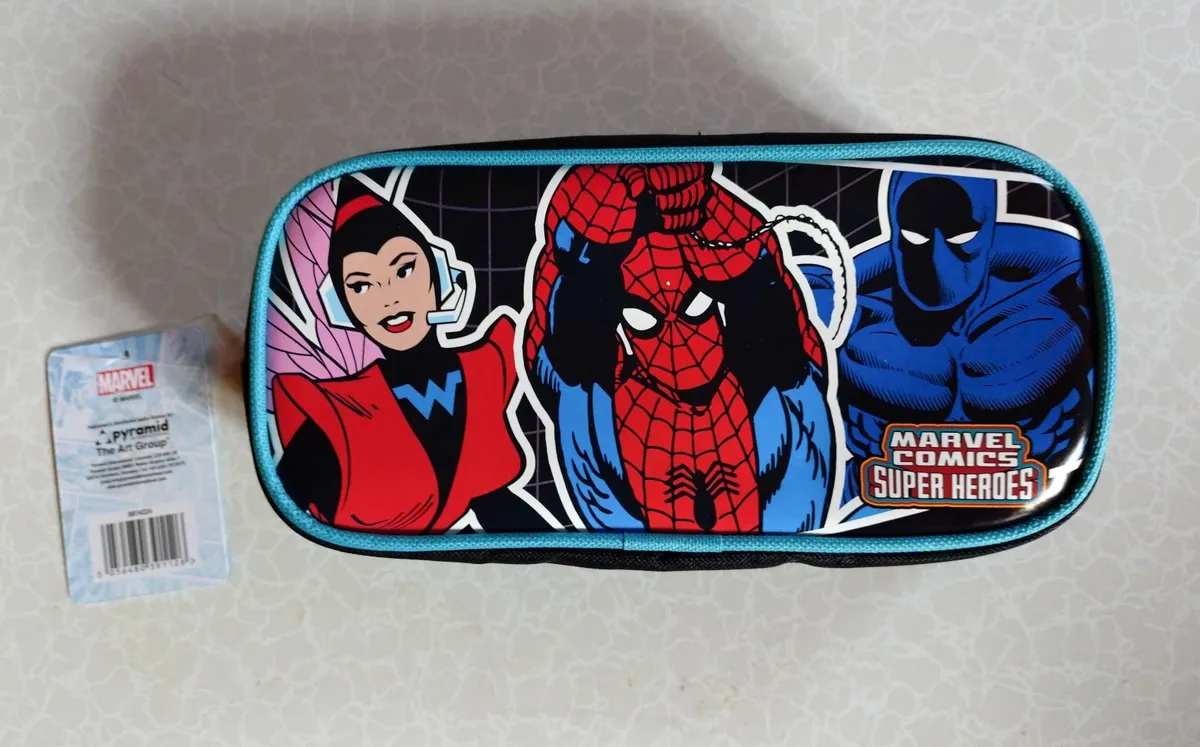 Marvel Comics Pencil Case (new). - Image 1
