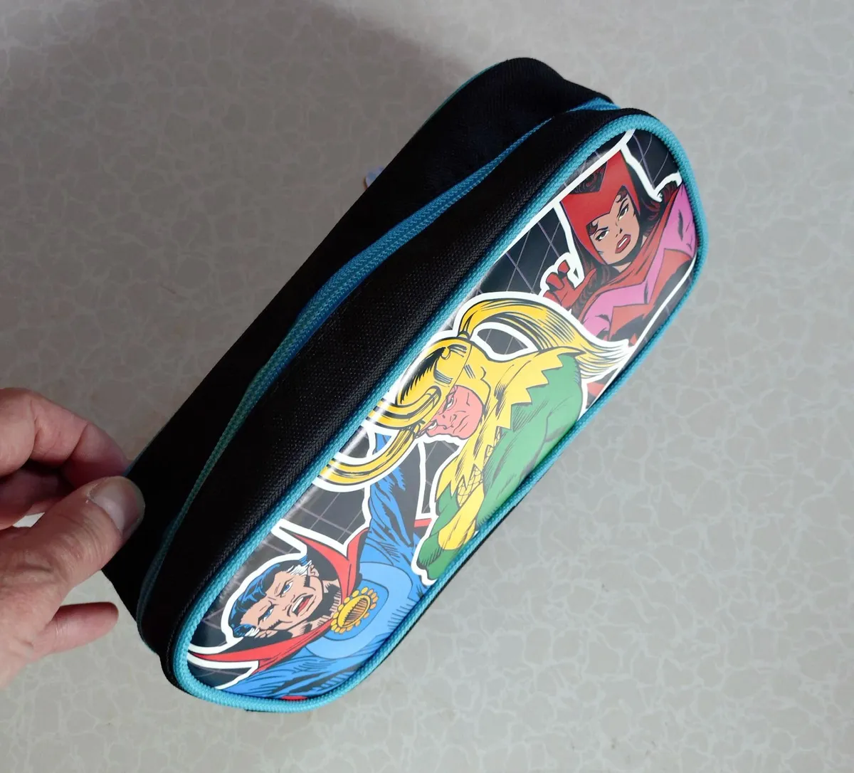 Marvel Comics Pencil Case (new). - Image 2