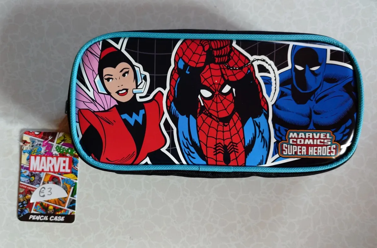 Marvel Comics Pencil Case (new). - Image 3