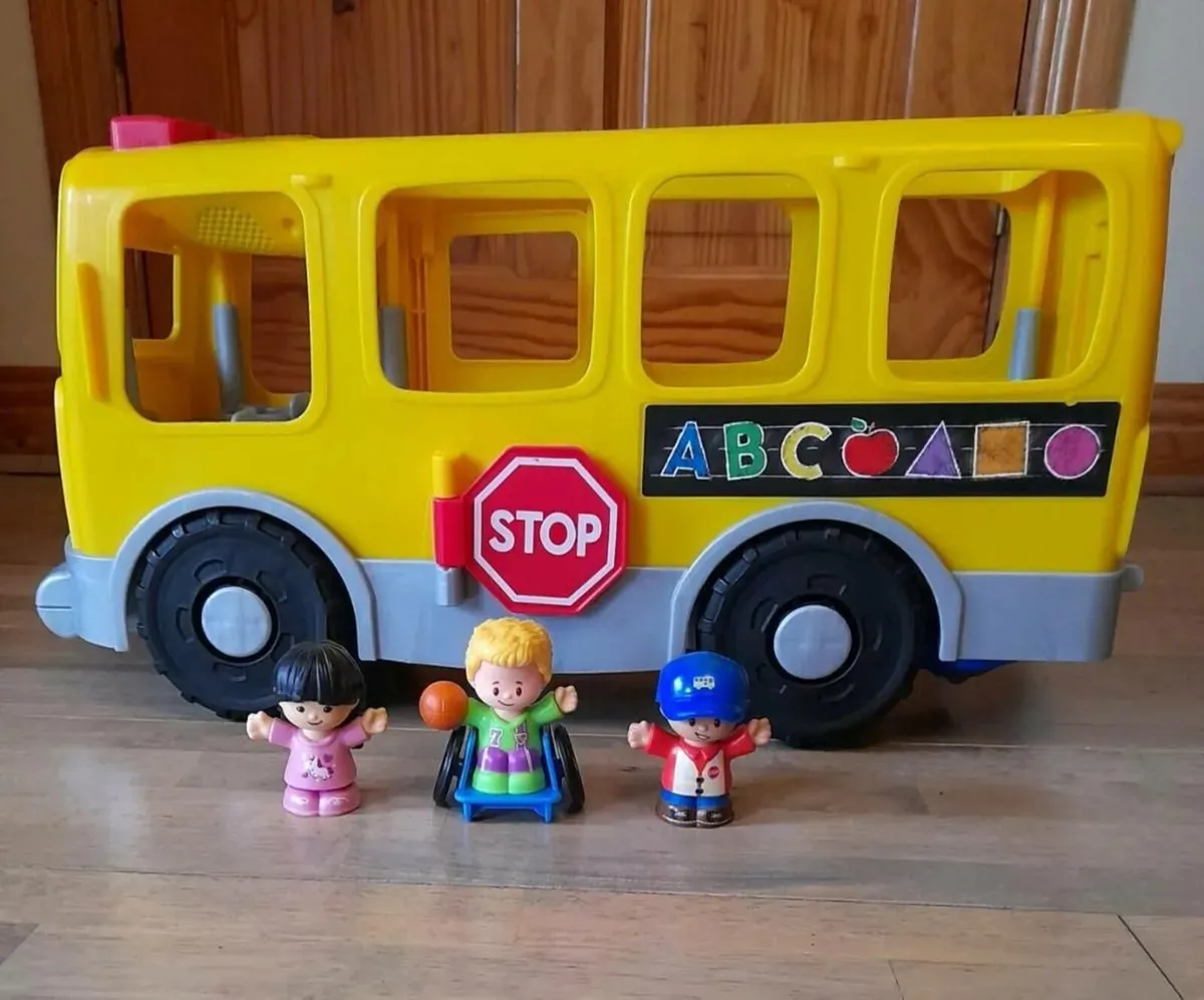 Fisher-Price Little People Big Yellow School Bus - Image 2
