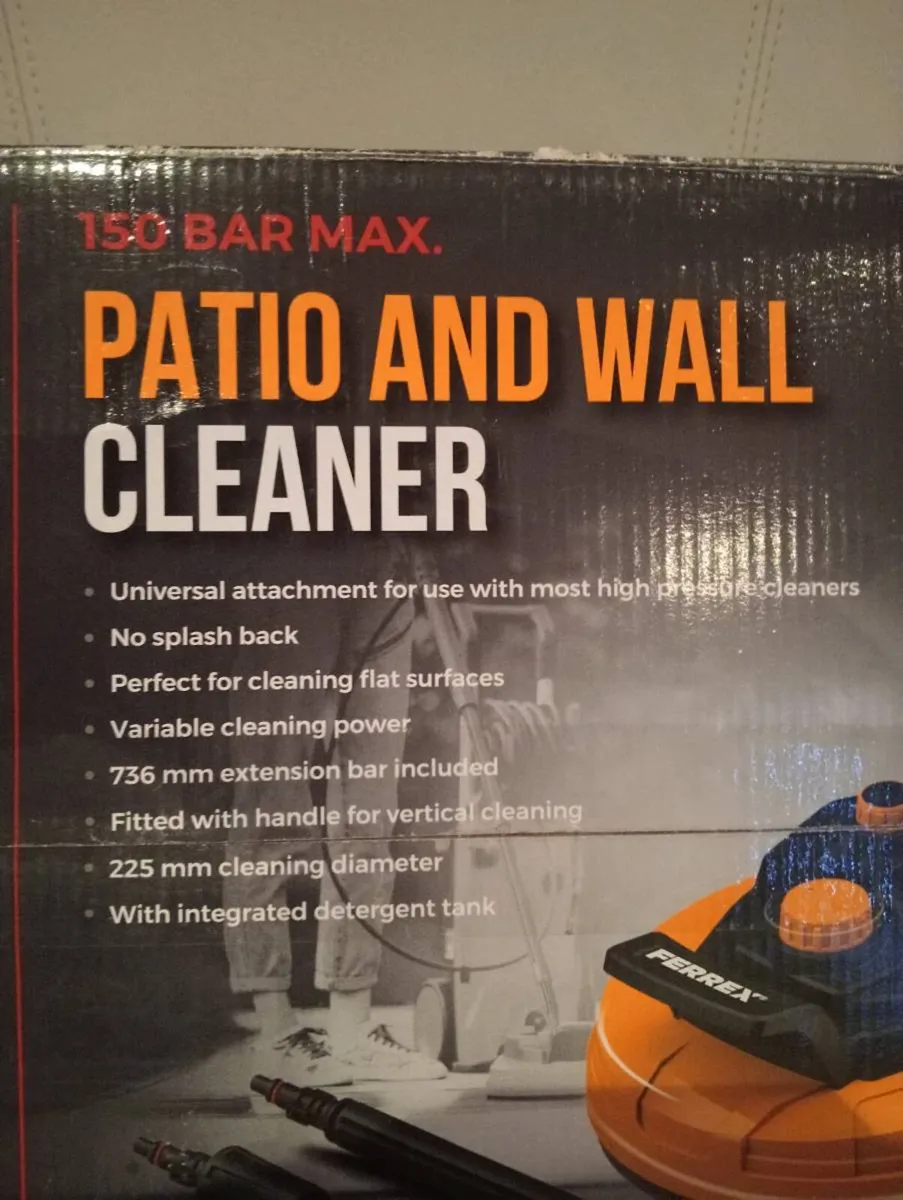 Ferrex patio and wall cleaner New 150 bar - Image 3