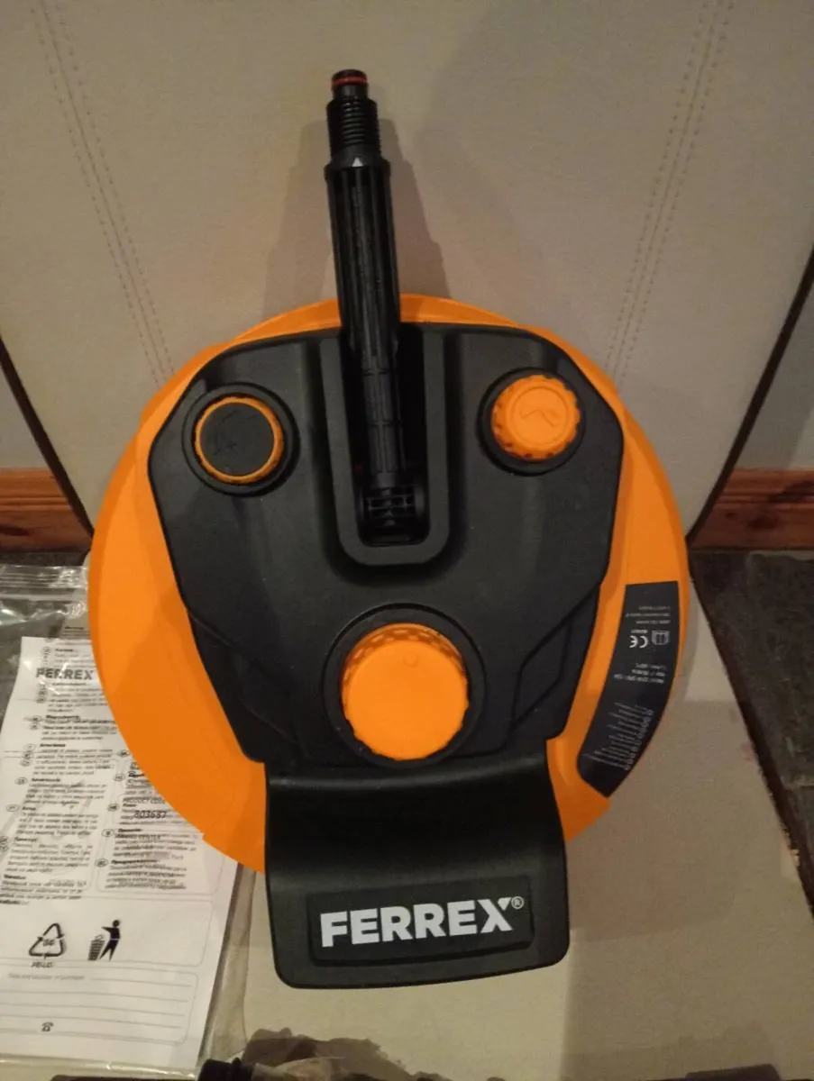 Ferrex patio and wall cleaner New 150 bar - Image 4