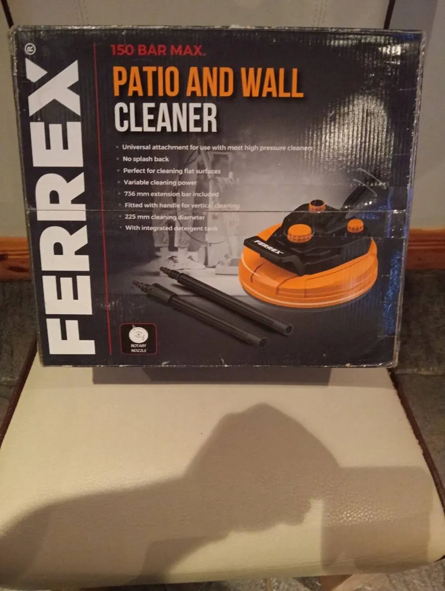 Ferrex patio and wall cleaner New 150 bar - Image 1