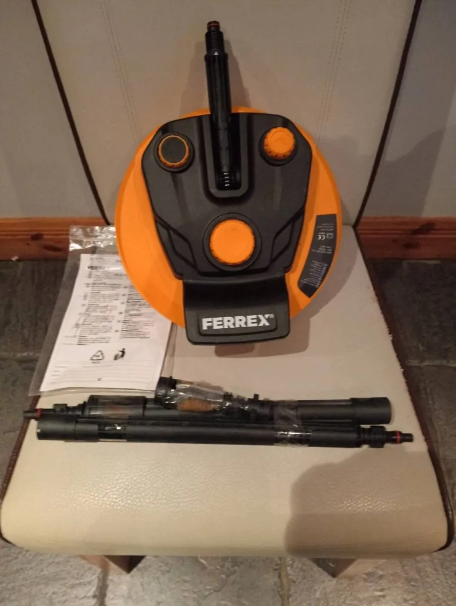 Ferrex patio and wall cleaner New 150 bar - Image 2
