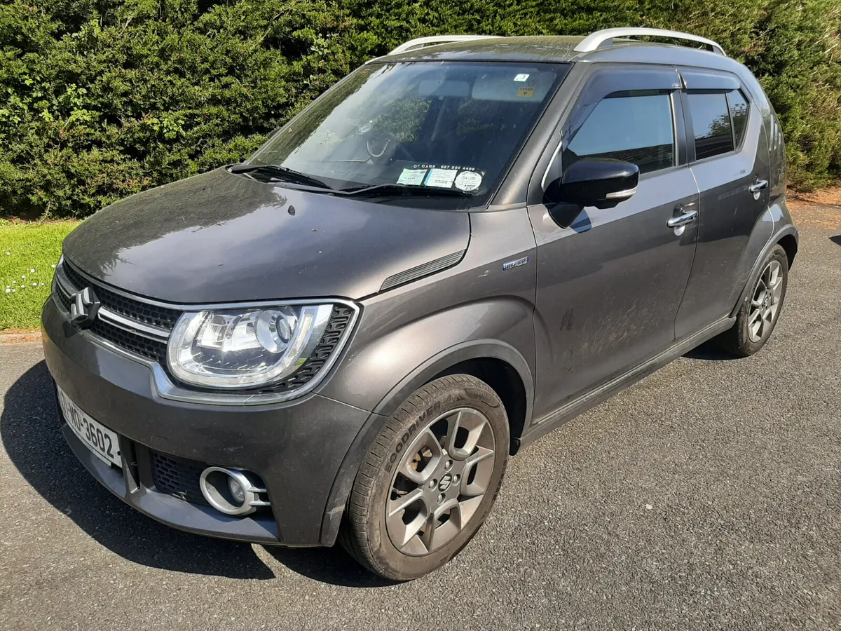 SUZUKI IGNIS AUTOMATIC HYBRID 1.2 PETROL - Image 1