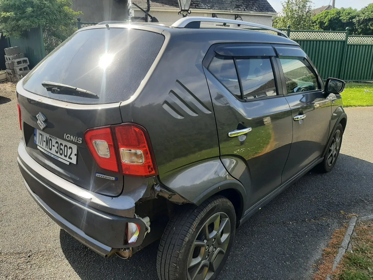 SUZUKI IGNIS AUTOMATIC HYBRID 1.2 PETROL - Image 2