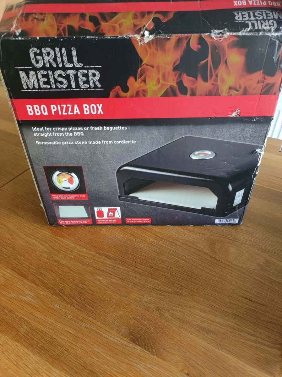 Barbeque Pizza Oven - Image 2