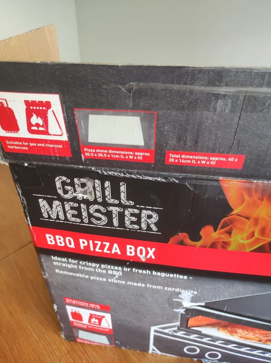 Barbeque Pizza Oven - Image 3