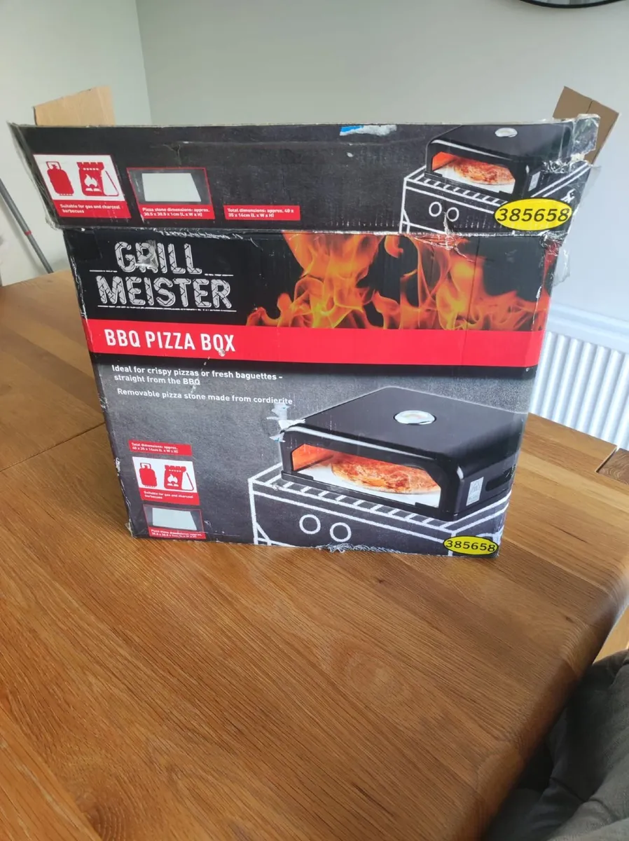Barbeque Pizza Oven - Image 4