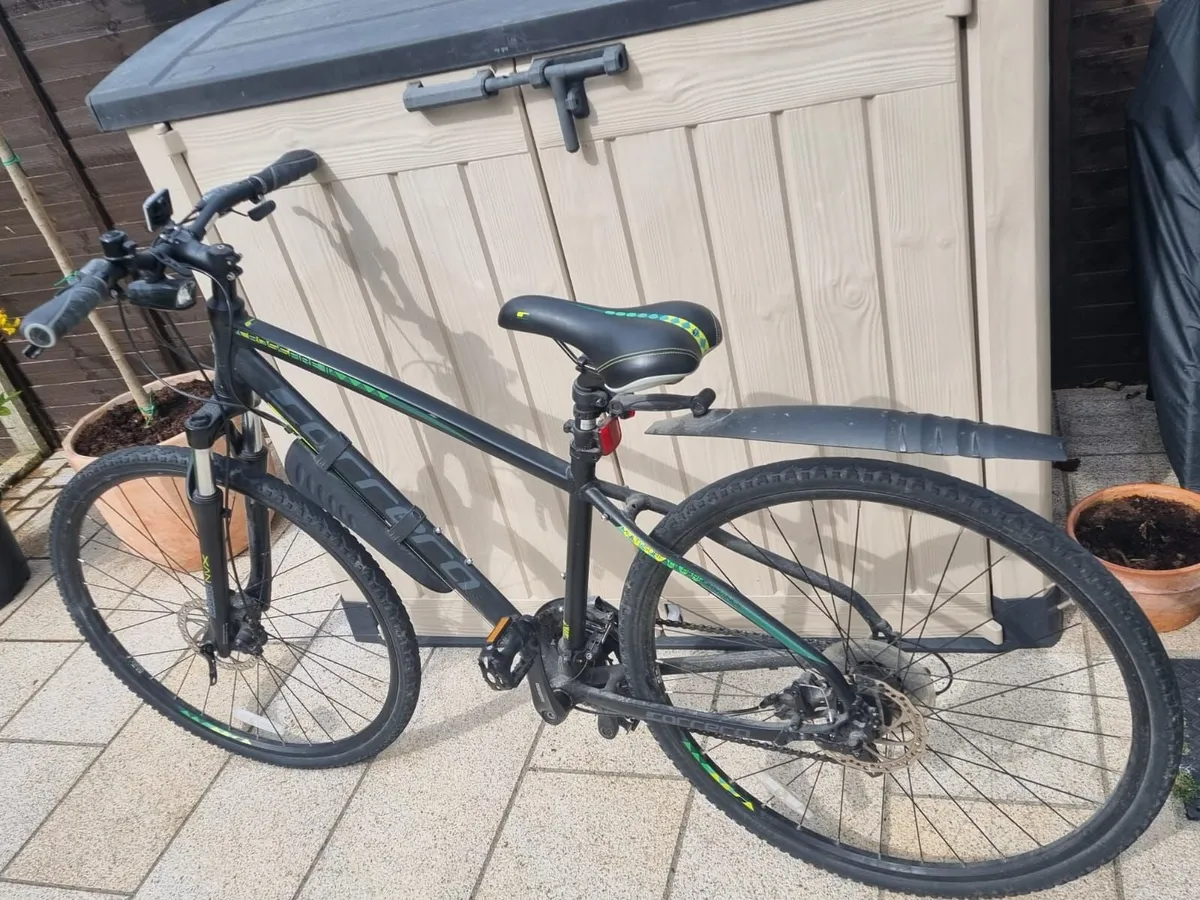 Carrera Hybrid Mens Bike - Image 3