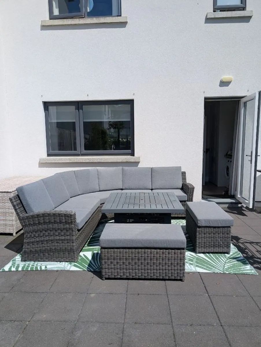 7 Piece Garden lounge Set - Image 2