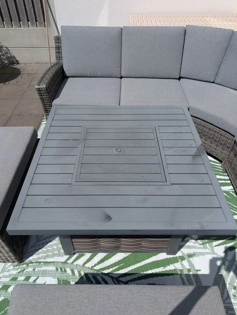 7 Piece Garden lounge Set - Image 3