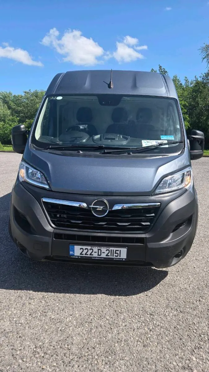 Opel Movano low km - Image 2