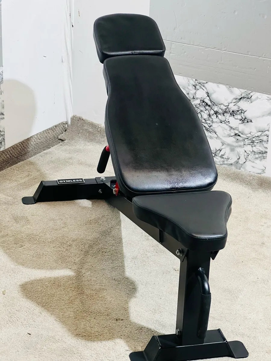NEW CONDITION COMMERCIAL WEIGHTLIFTING BENCH - Image 3