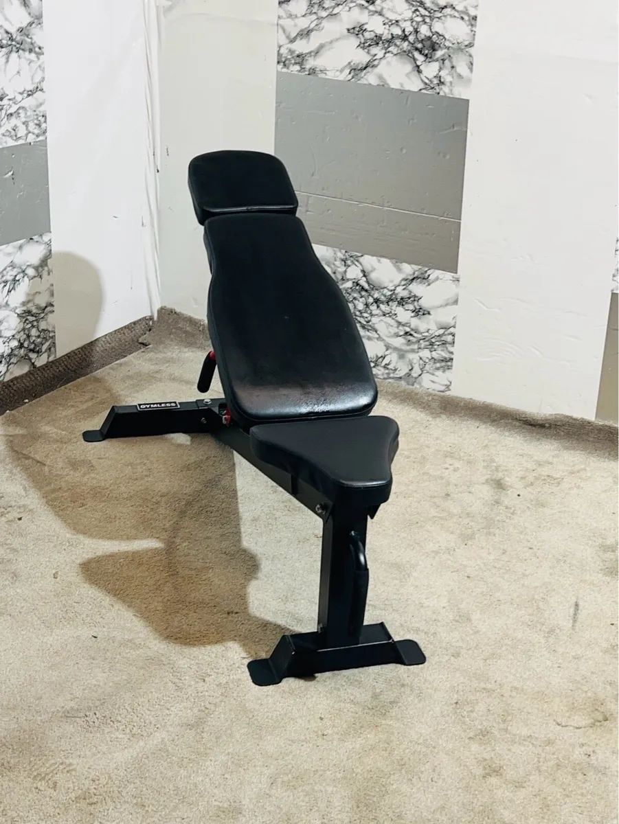 NEW CONDITION COMMERCIAL WEIGHTLIFTING BENCH - Image 4