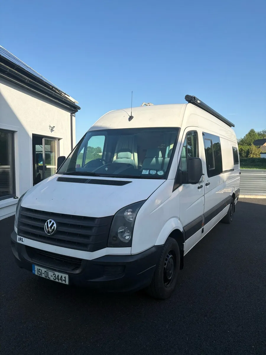 2015 VW Crafter Campervan - Image 1