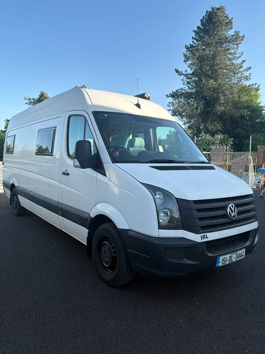 2015 VW Crafter Campervan - Image 2