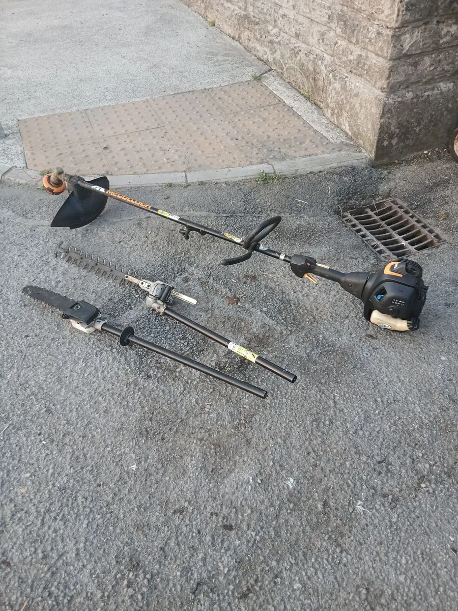 McCullough grass strummers 3 in 1 placed - Image 1