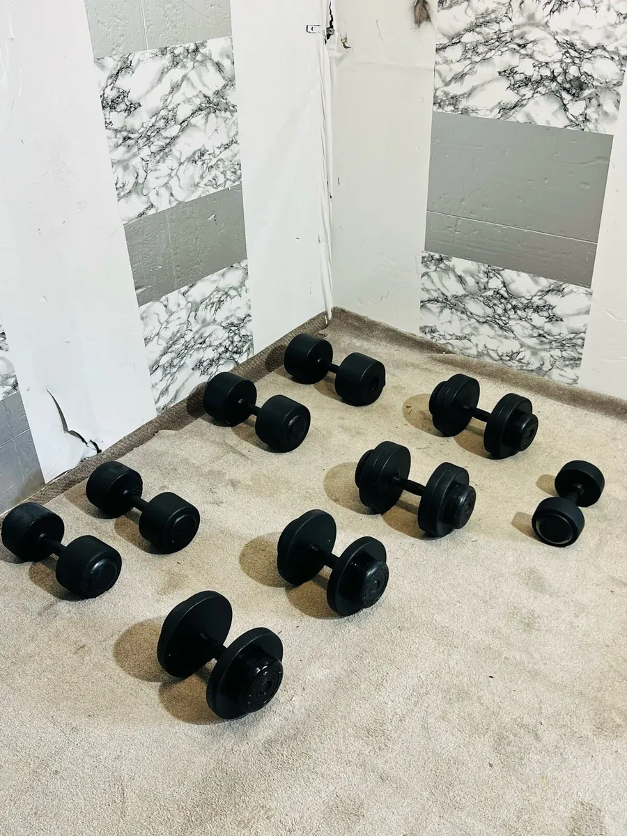 190 KG DUMBBELLS - Image 1