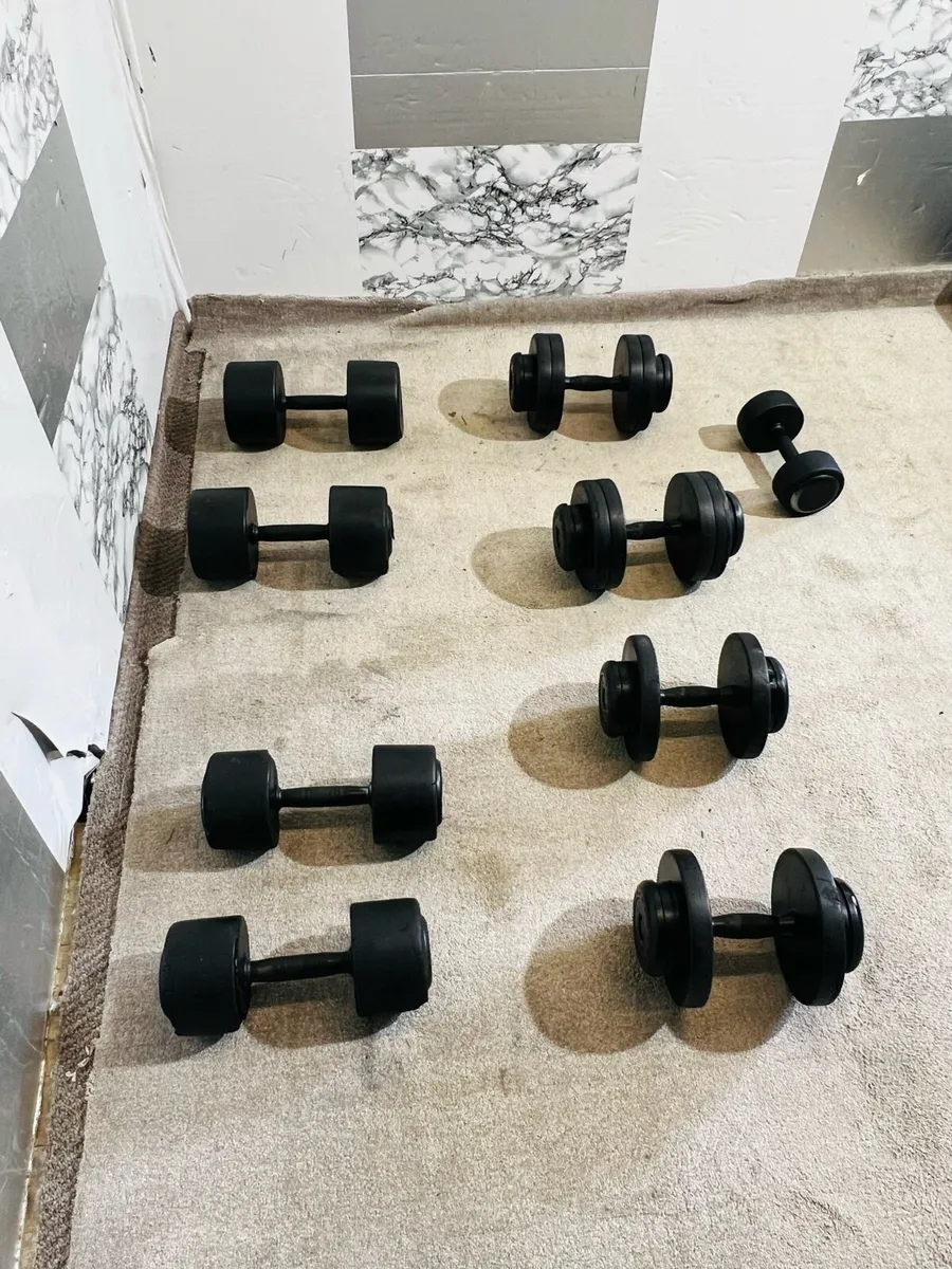 190 KG DUMBBELLS - Image 4