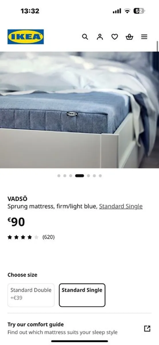 Slakt bed frame with pull out bed and storage - Image 2