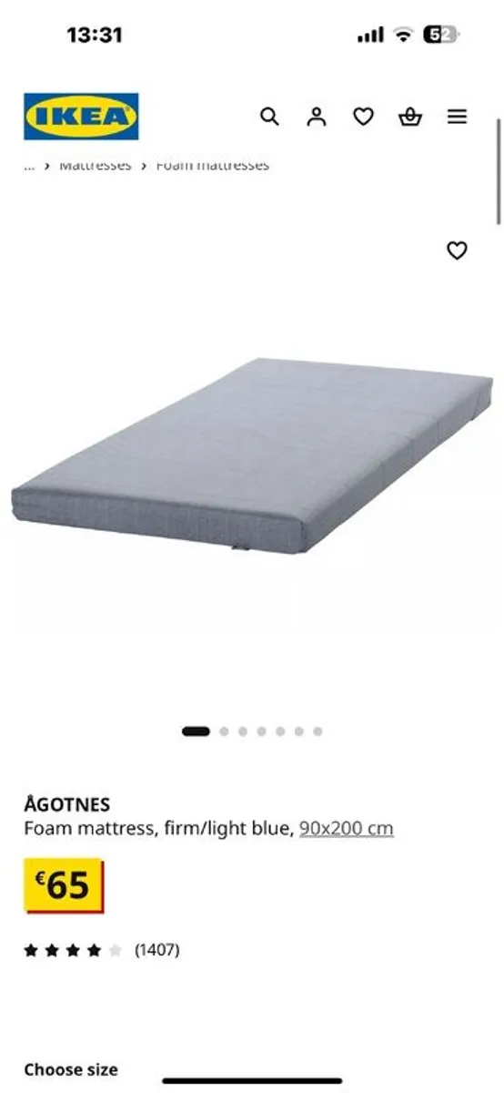 Slakt bed frame with pull out bed and storage - Image 3