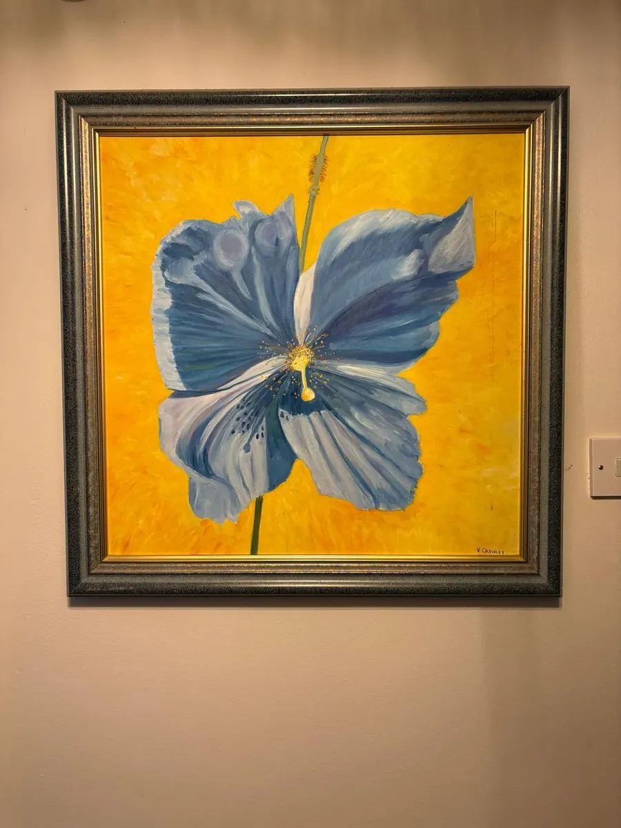 Oil painting by Vicky Crowley - Image 2