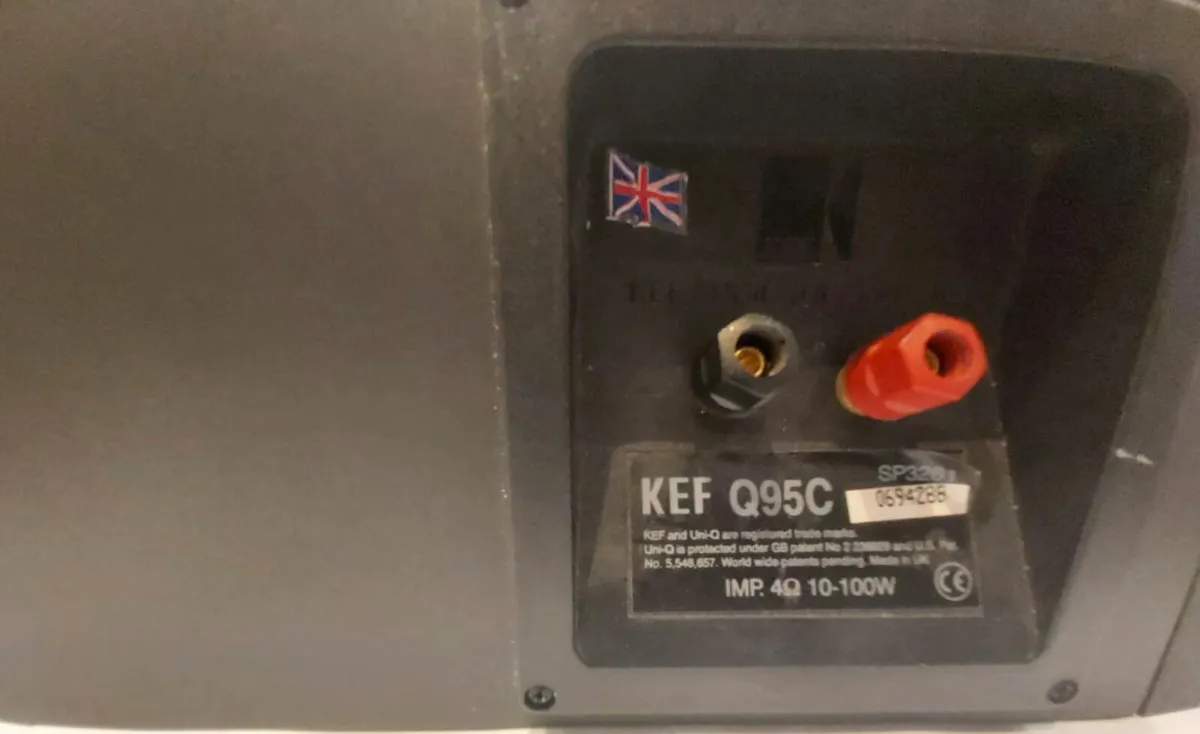 Kef Centre Speaker - Image 2