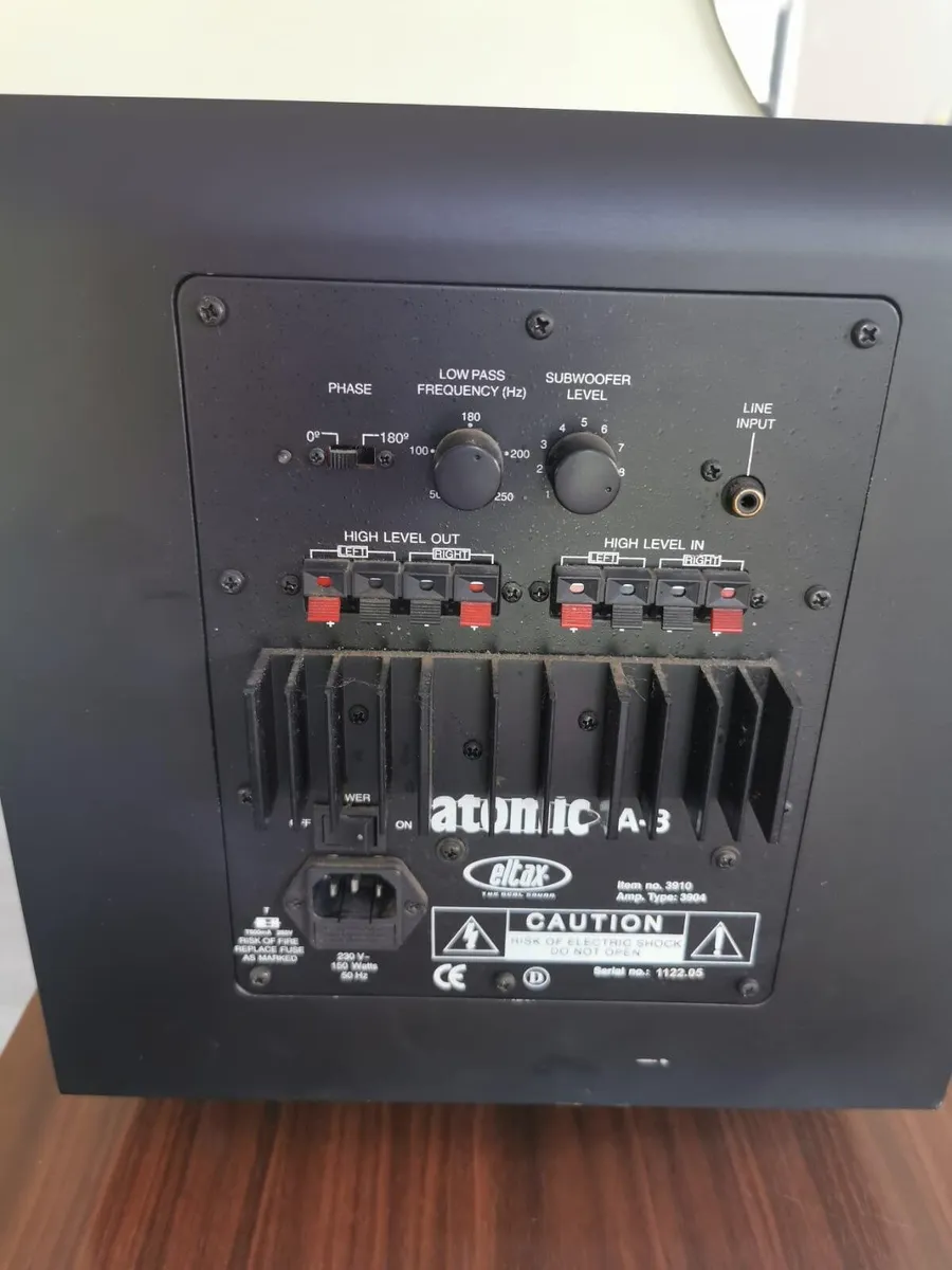 Eltax Subwoofer - Image 2