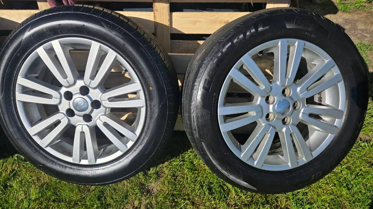 Alloy wheels - Image 1