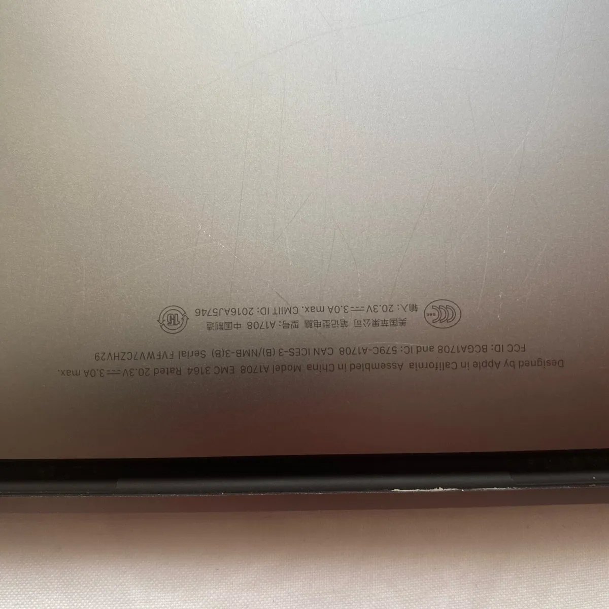 MacBook Pro 2017 (Recently refurbished) - Image 3